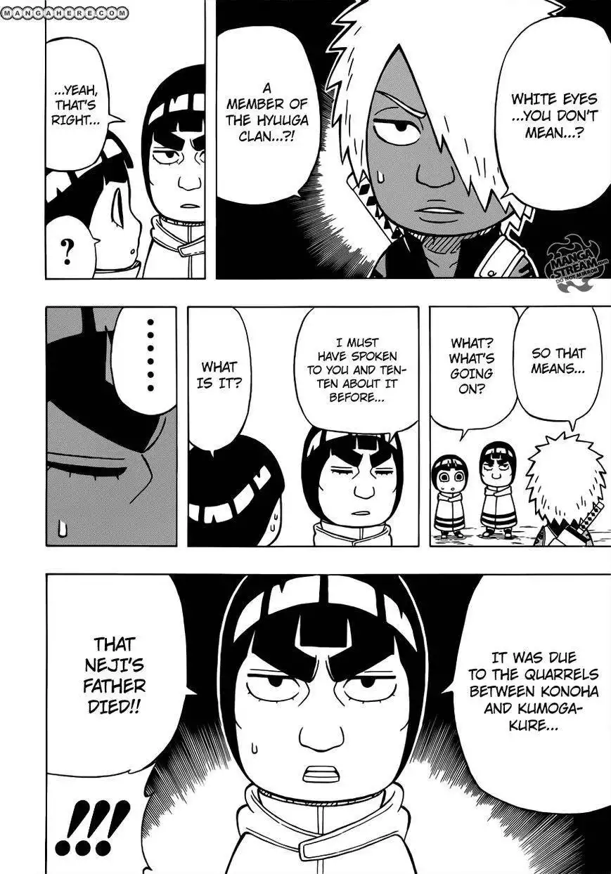 Rock Lee's Springtime of Youth Chapter 18 21